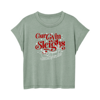 Womens Small Sage Style_T-Shirt