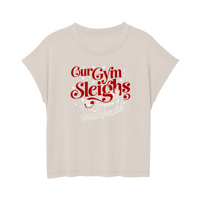 Womens Small Natural Style_T-Shirt