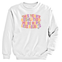 Womens Small White Style_Crewneck