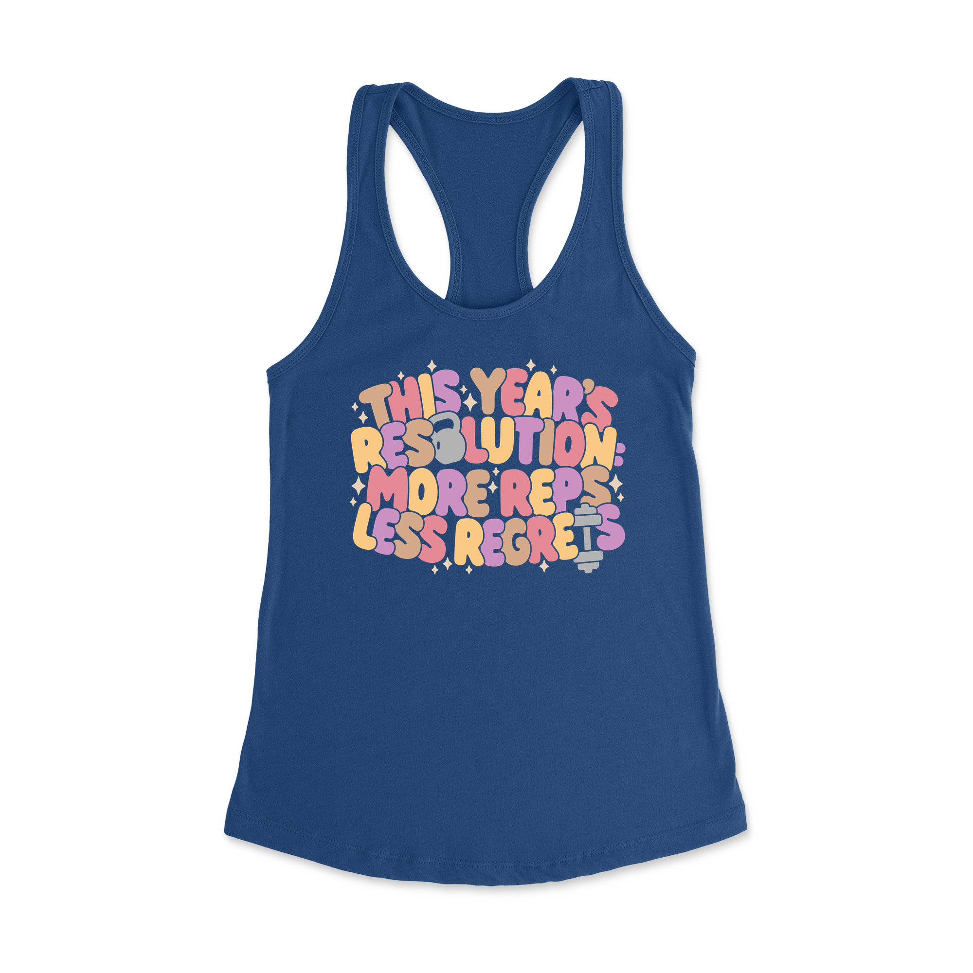 Womens X-Small Royal Style_Tank Top