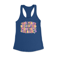 Womens X-Small Royal Style_Tank Top