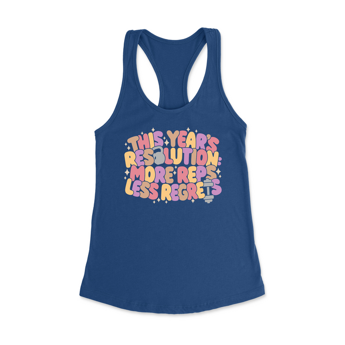 Womens X-Small Royal Style_Tank Top