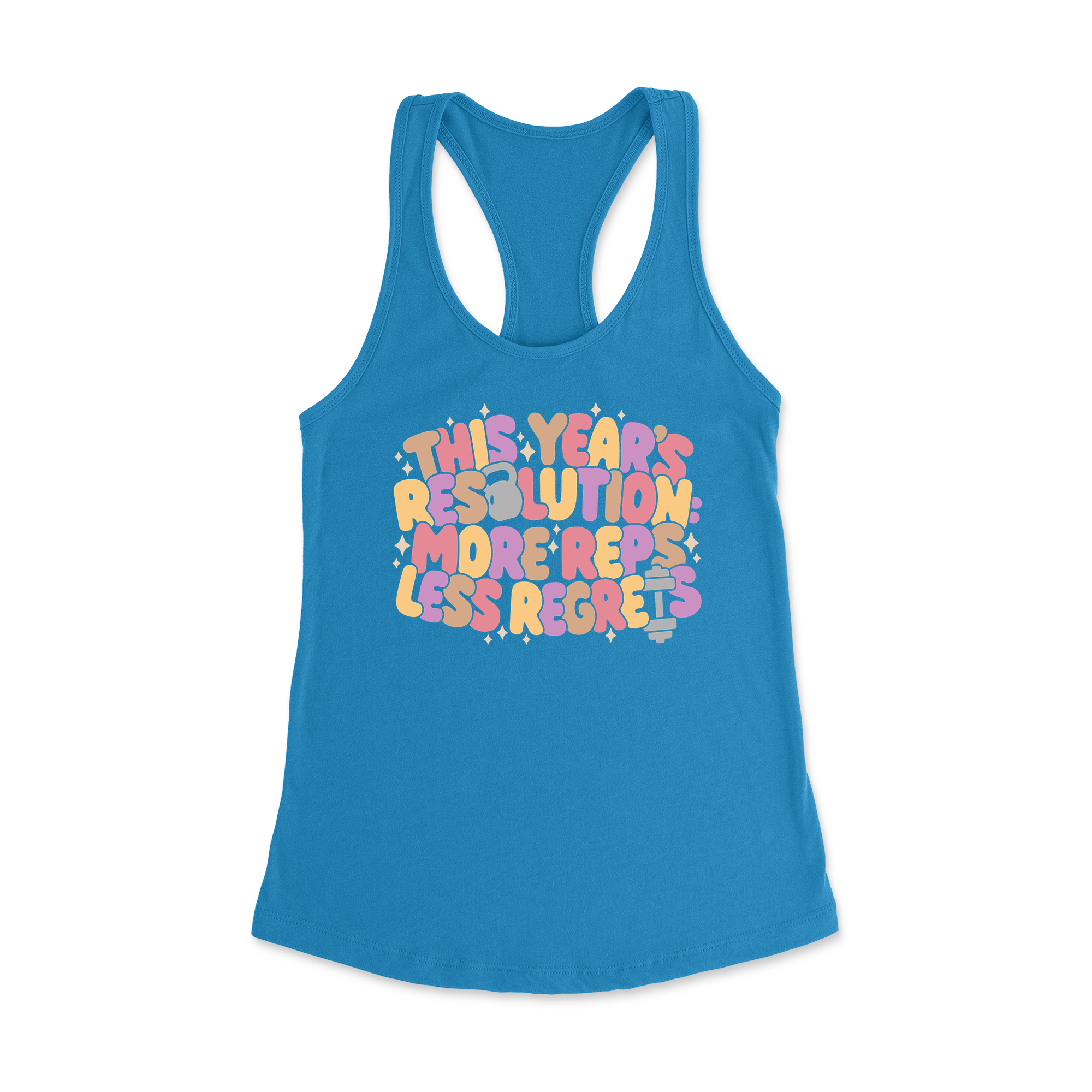 Womens X-Small Turquoise Style_Tank Top