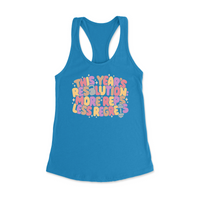 Womens X-Small Turquoise Style_Tank Top