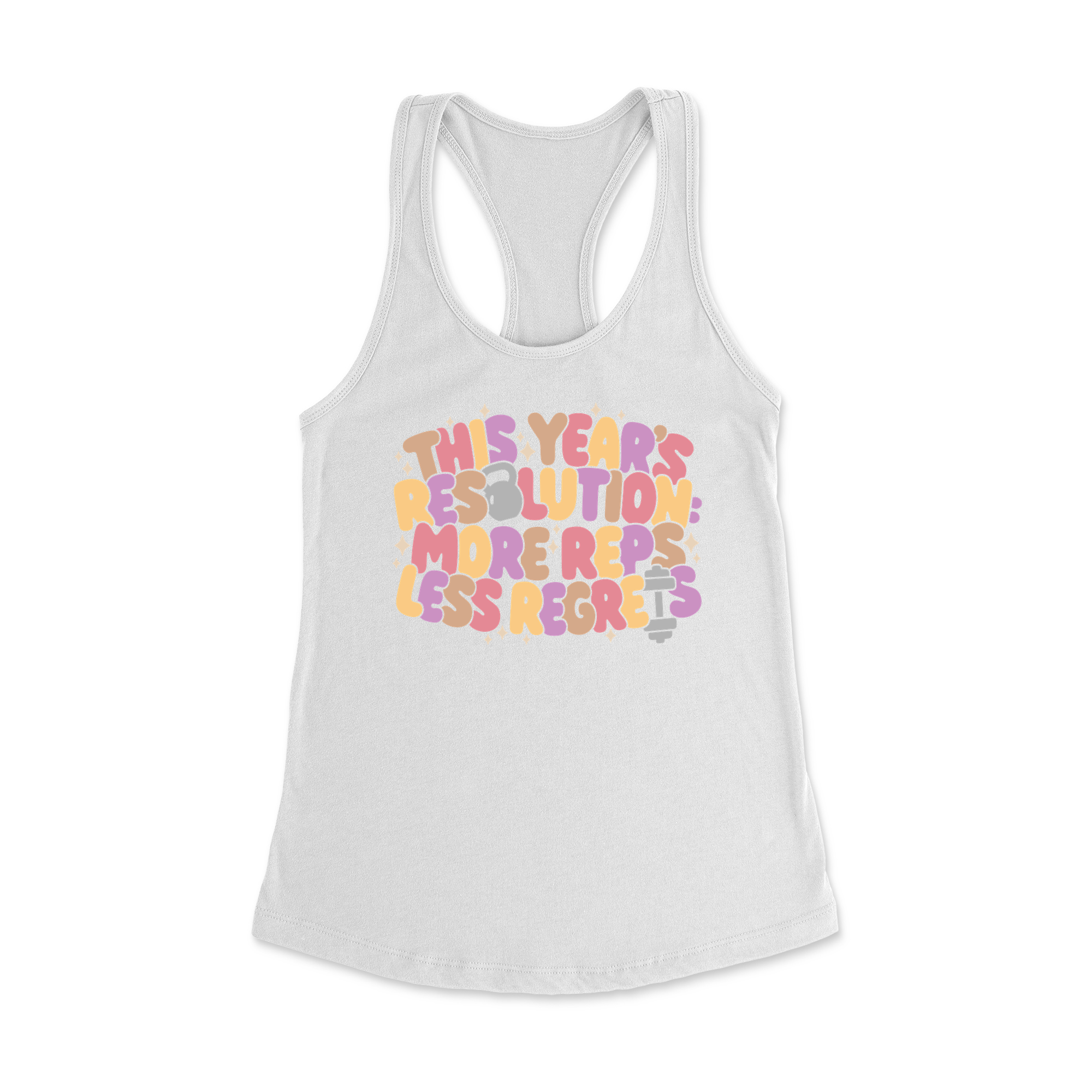 Womens X-Small White Style_Tank Top