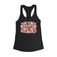 Womens X-Small Black Style_Tank Top