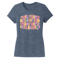 Womens X-Small Navy Heather Style_T-Shirt