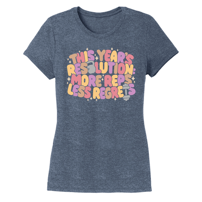 Womens X-Small Navy Heather Style_T-Shirt