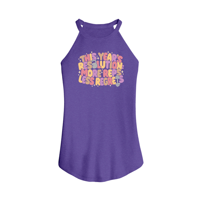 Womens X-Small Purple Tank Top