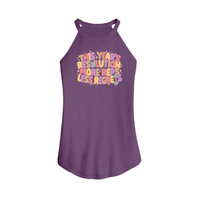 Womens X-Small Burgundy Tank Top
