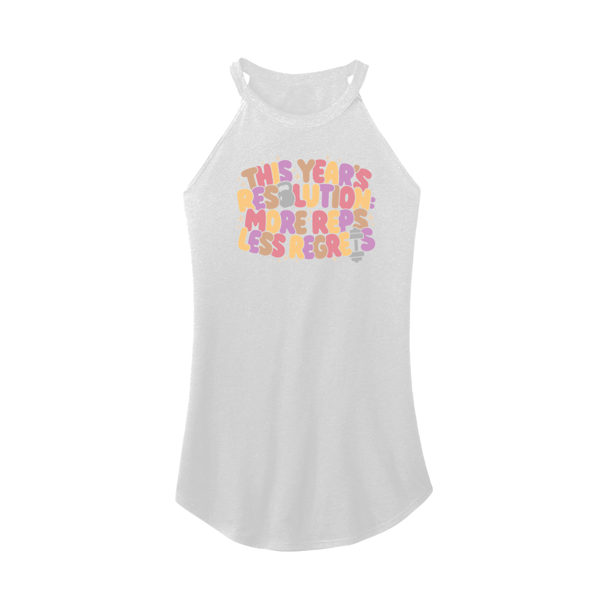 Womens X-Small White Tank Top
