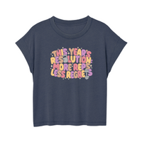Womens Small Navy Style_T-Shirt