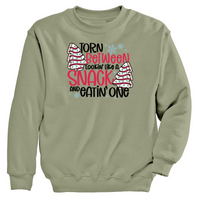 Womens Small Green Style_Crewneck