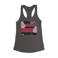 Womens X-Small Dark Grey Style_Tank Top