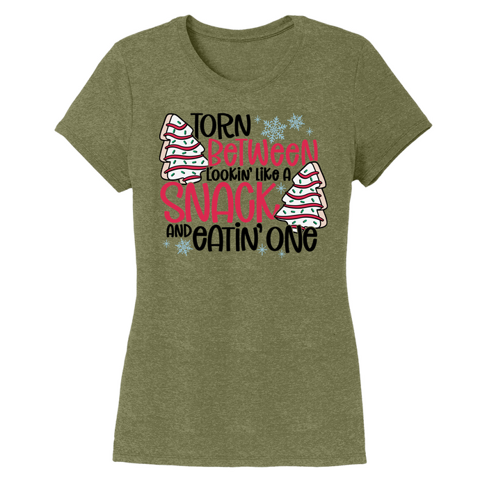 Womens X-Small Military Green Style_T-Shirt