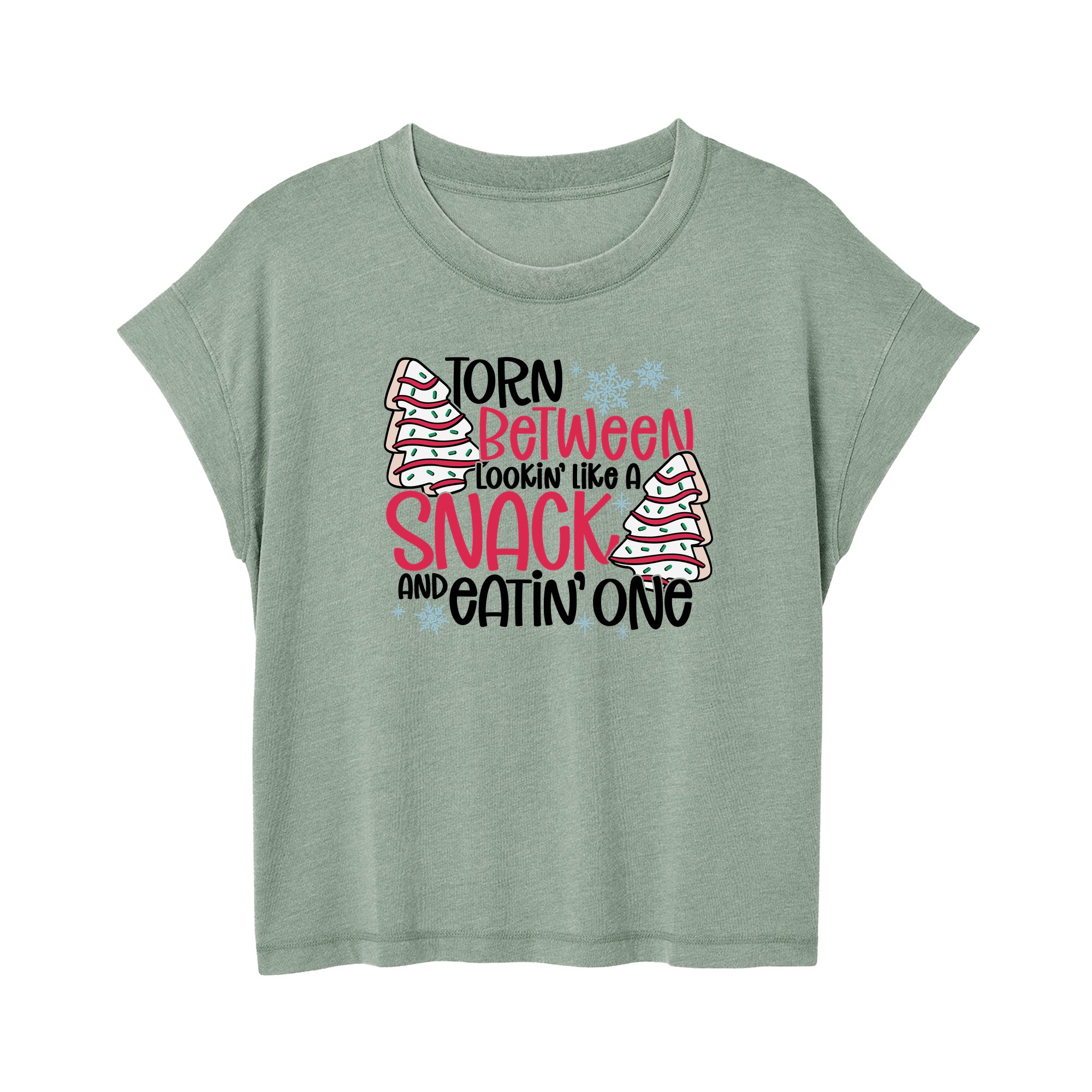 Womens Small Sage Style_T-Shirt