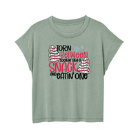 Womens Small Sage Style_T-Shirt