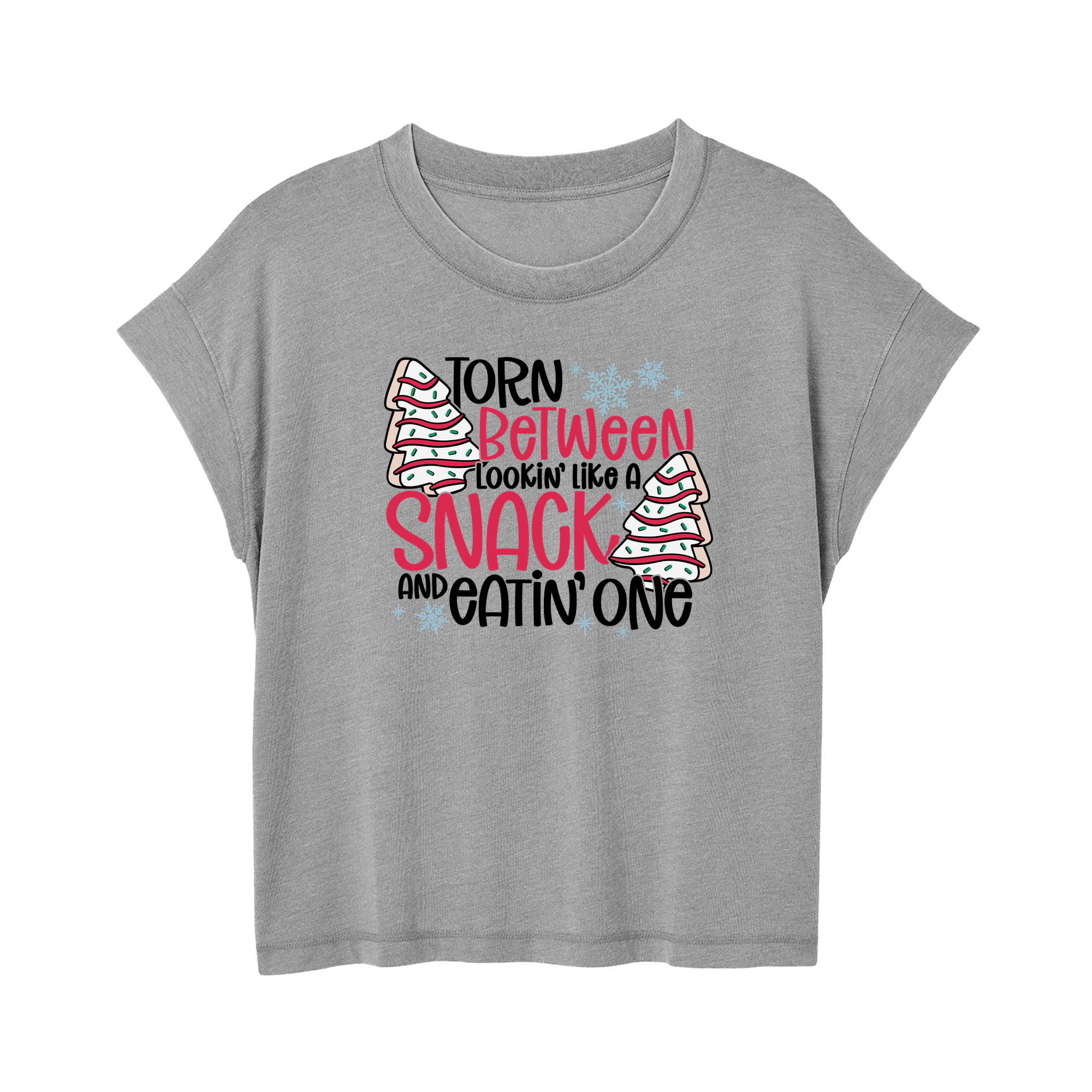 Womens Small Grey Style_T-Shirt