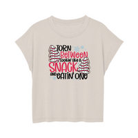 Womens Small Natural Style_T-Shirt