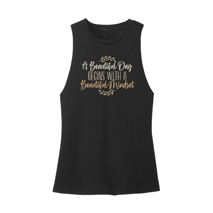 Womens X-Small Black Muscle Tank