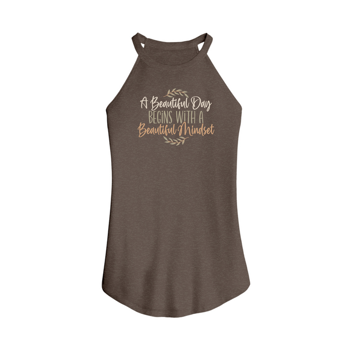 Womens X-Small Brown Tank Top