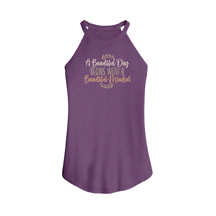 Womens X-Small Burgundy Tank Top