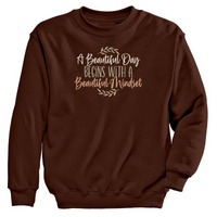 Womens Small Brown Style_Crewneck