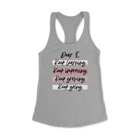 Womens X-Small Heather Gray Style_Tank Top