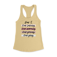 Womens X-Small Yellow Style_Tank Top