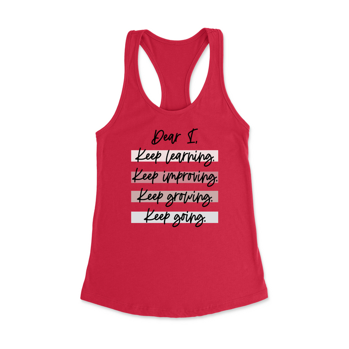 Womens X-Small Red Style_Tank Top