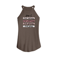 Womens X-Small Brown Tank Top