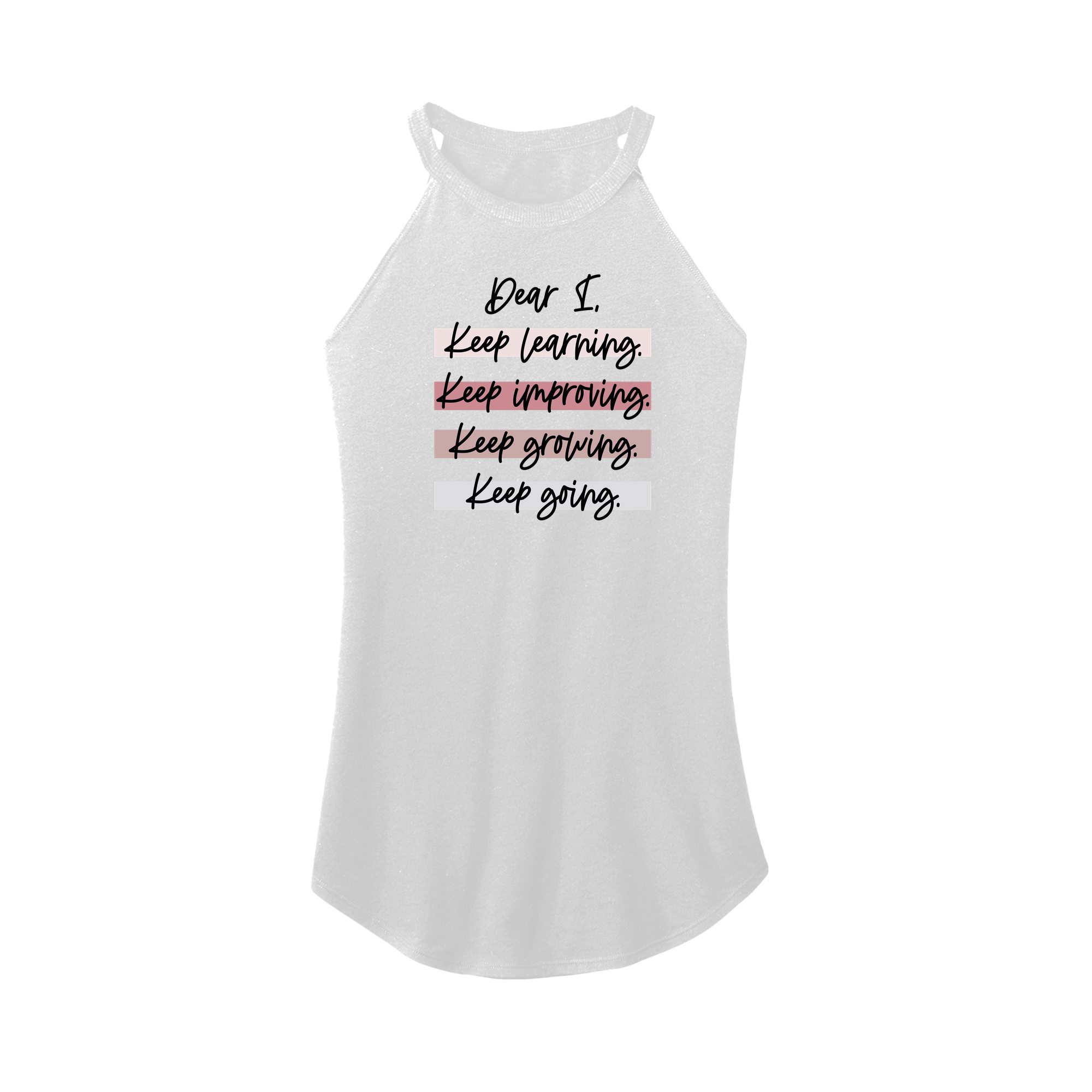 Womens X-Small White Tank Top