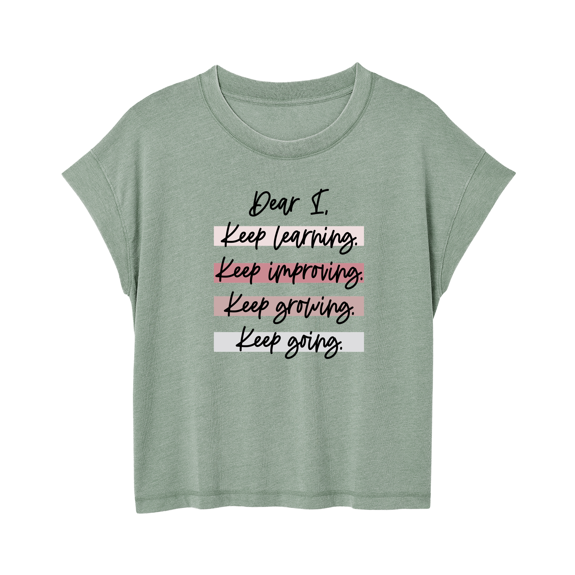 Womens Small Sage Style_T-Shirt