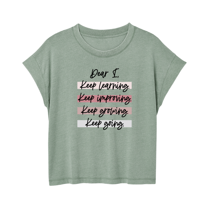 Womens Small Sage Style_T-Shirt