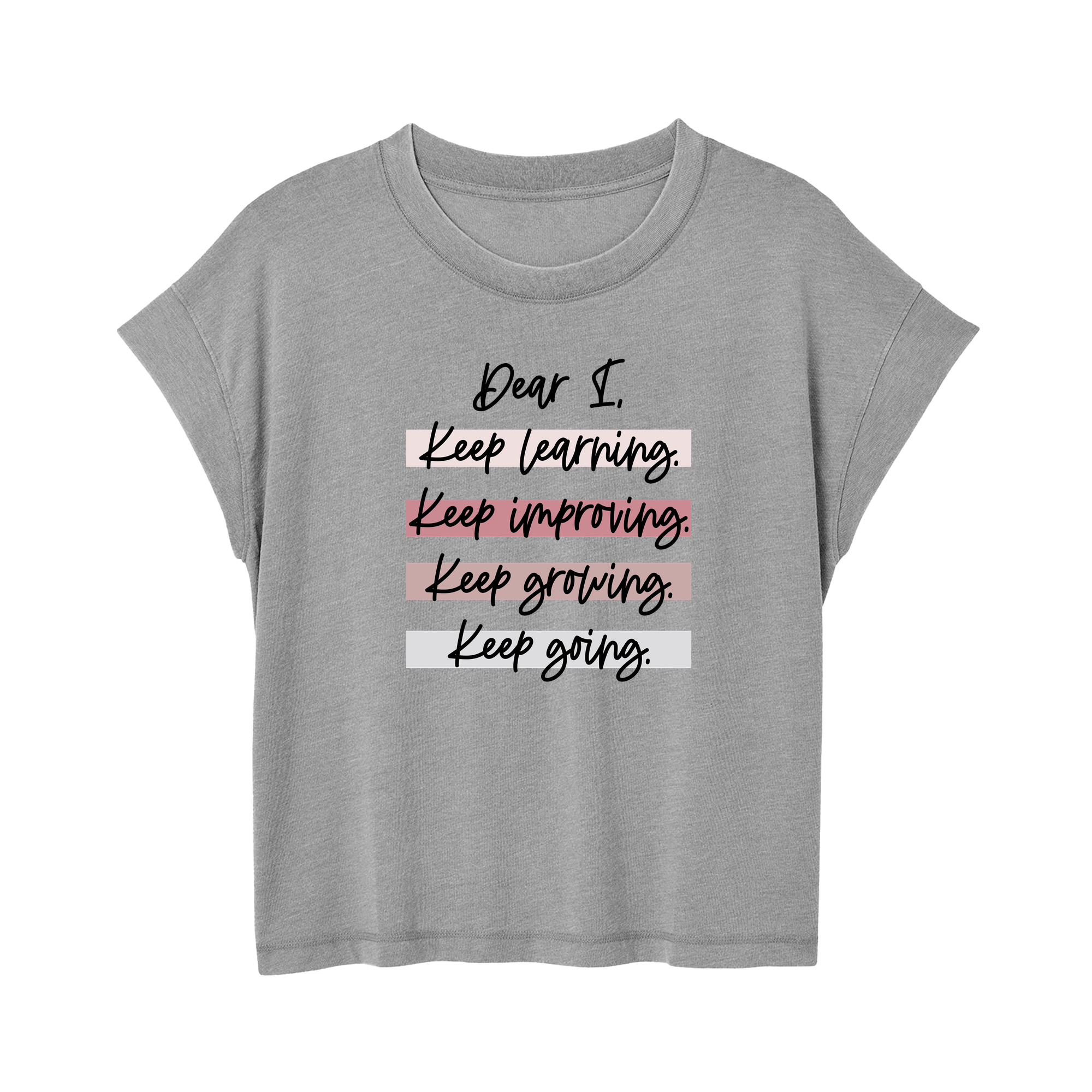 Womens Small Grey Style_T-Shirt