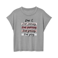 Womens Small Grey Style_T-Shirt