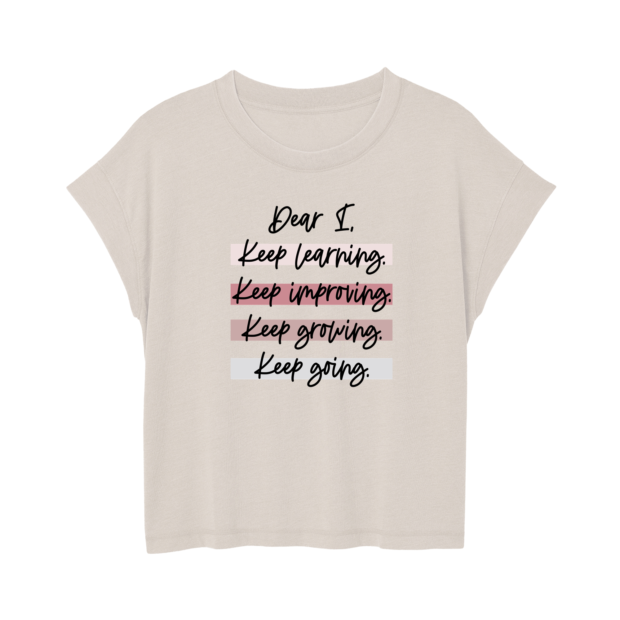Womens Small Natural Style_T-Shirt