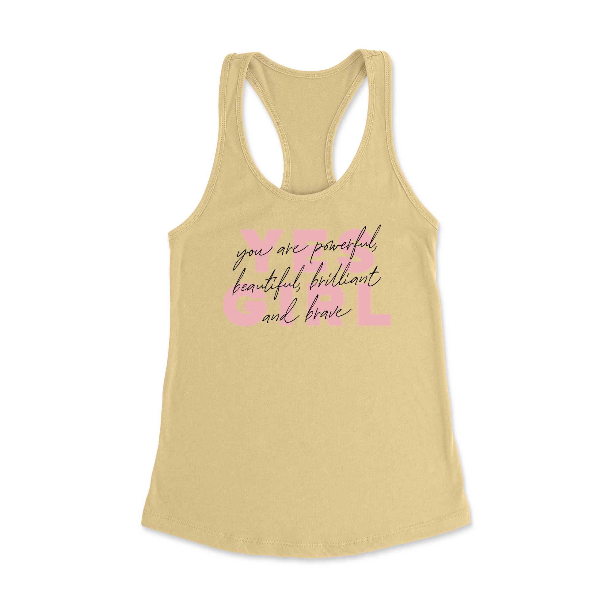 Womens X-Small Yellow Style_Tank Top