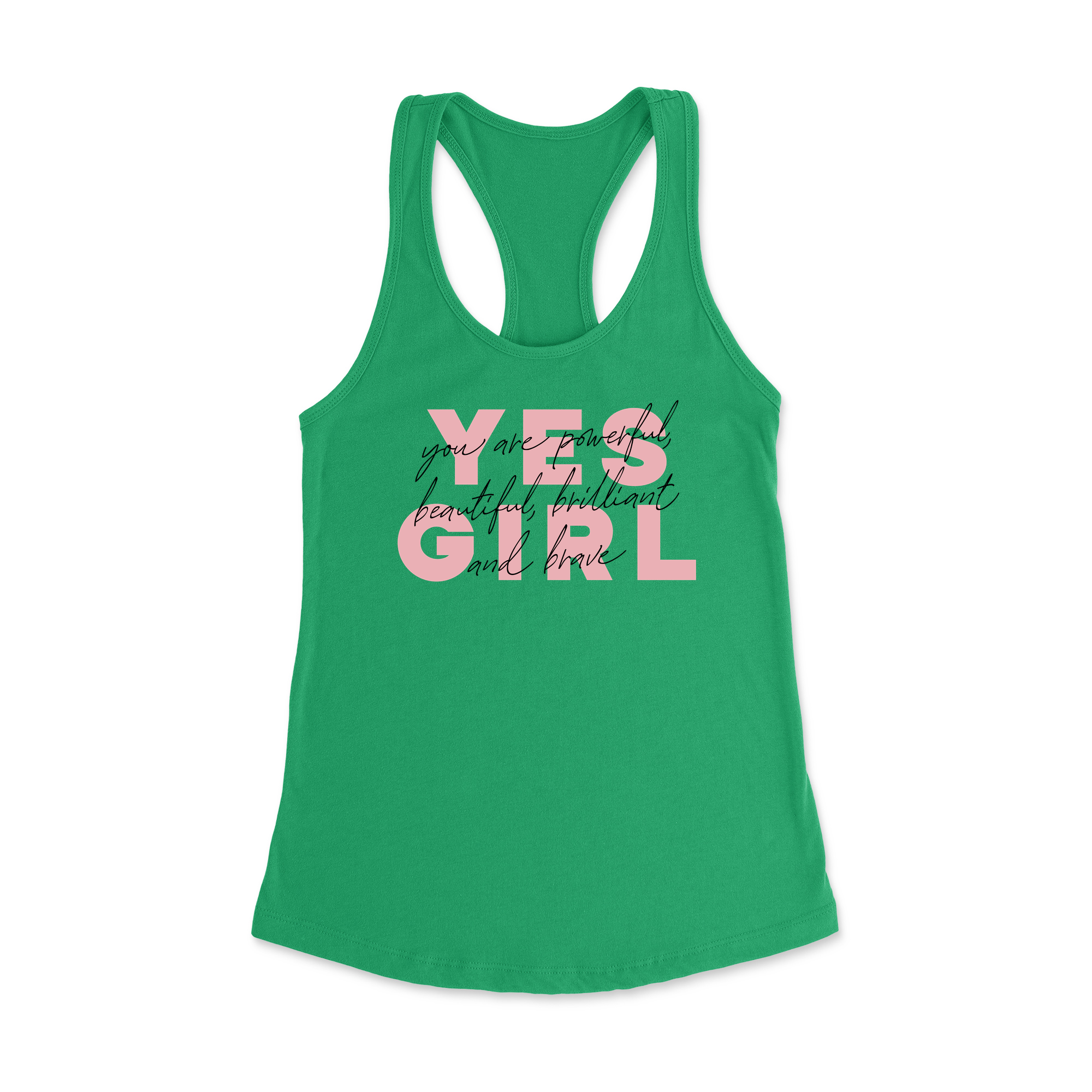 Womens X-Small Kelly Green Style_Tank Top