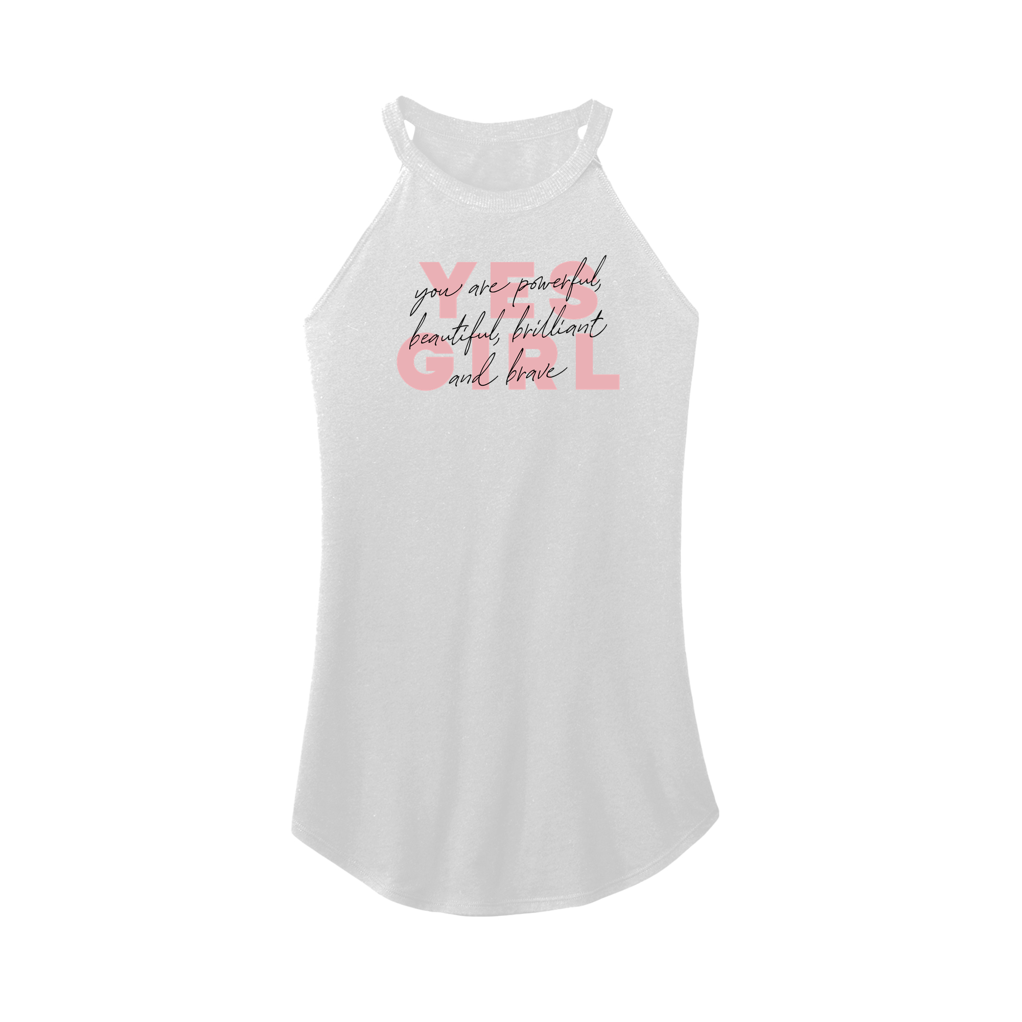 Womens X-Small White Tank Top