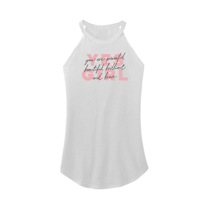 Womens X-Small White Tank Top