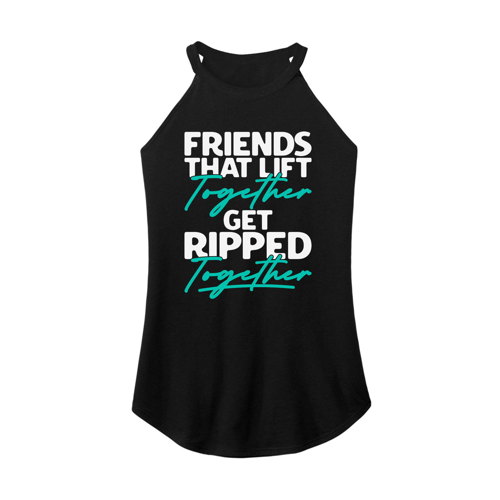 Womens X-Small Black Rocker Tank Top