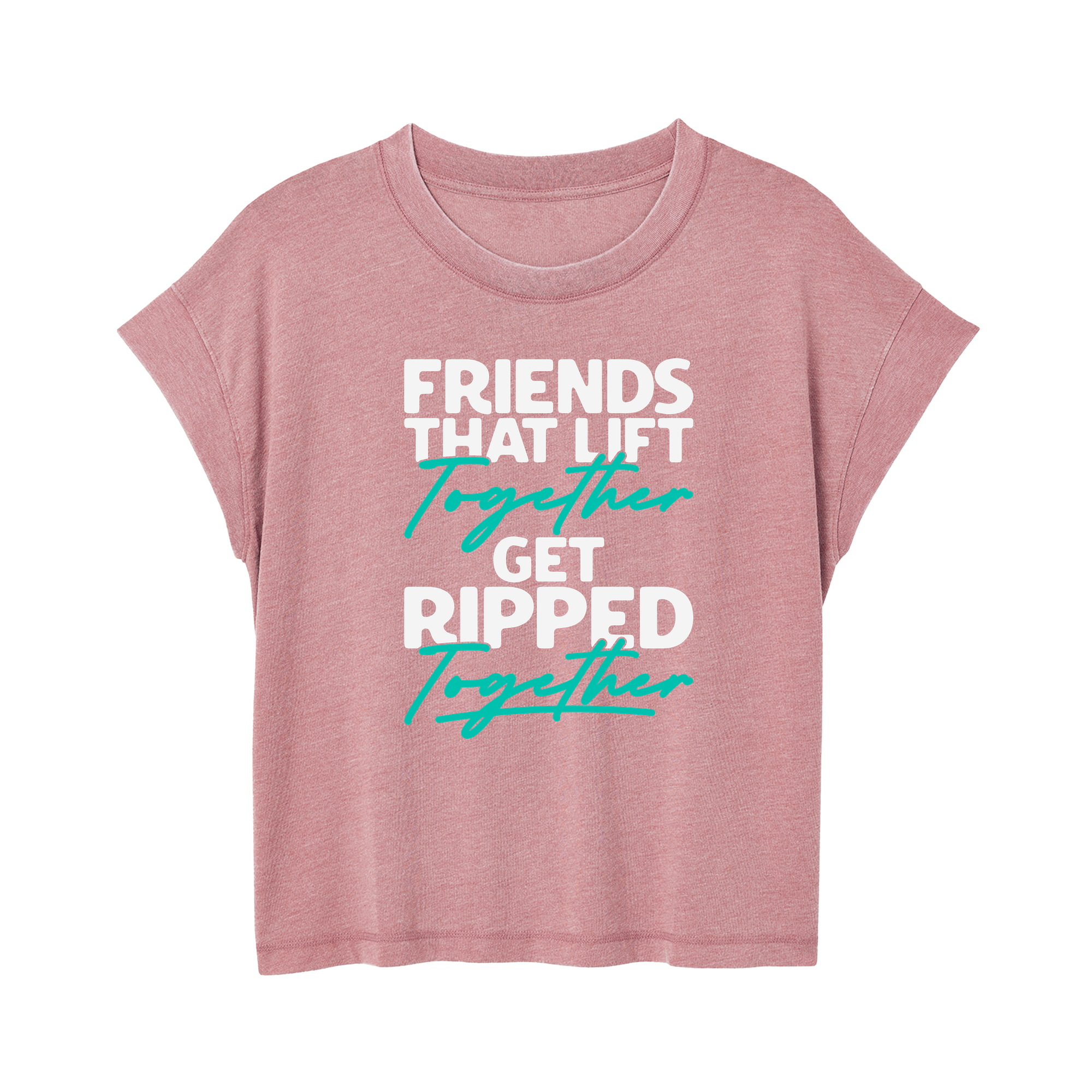 Womens Small MAUVE Style_T-Shirt