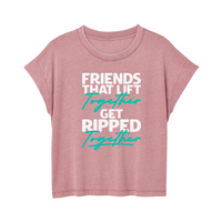 Womens Small MAUVE Style_T-Shirt