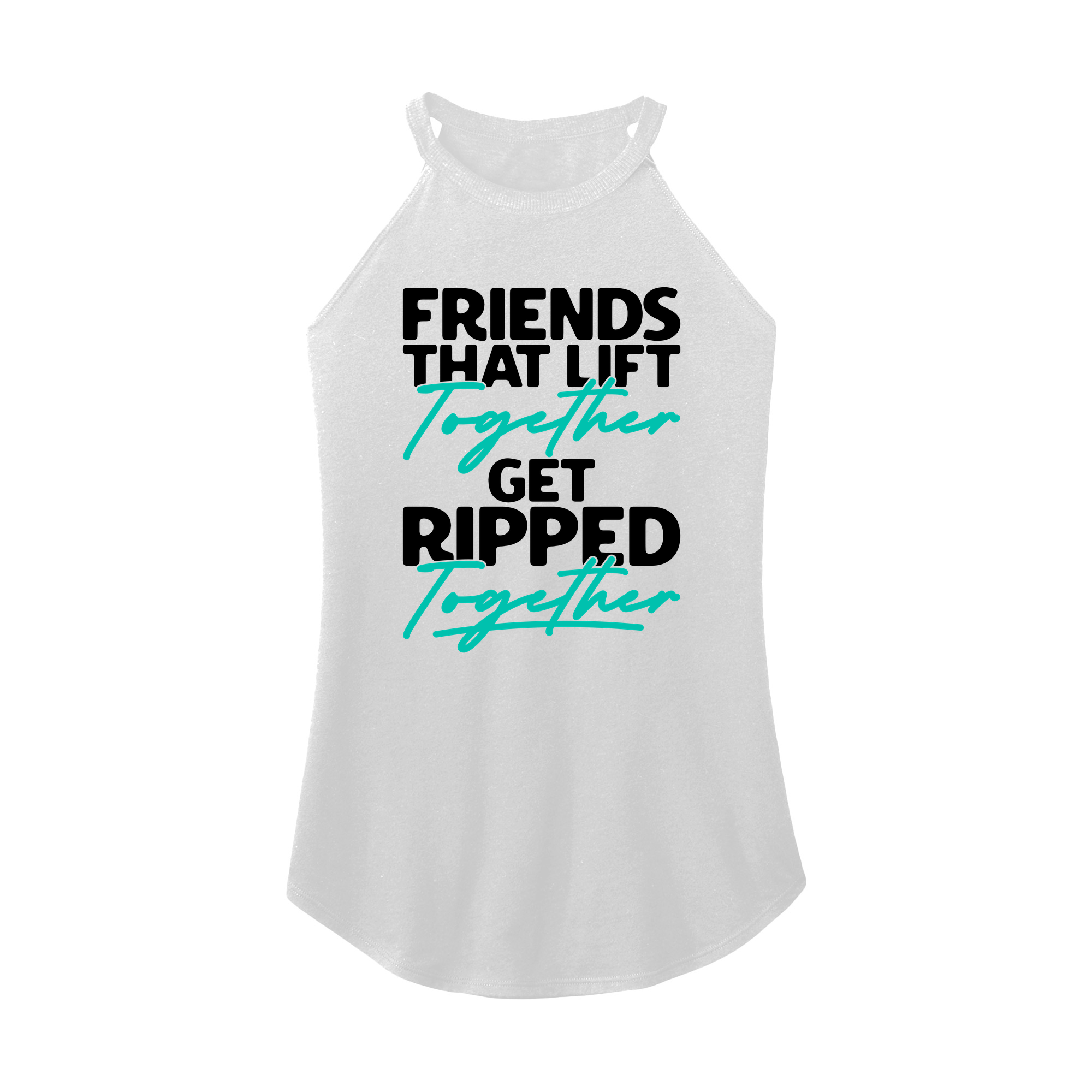 Womens X-Small White Rocker Tank Top