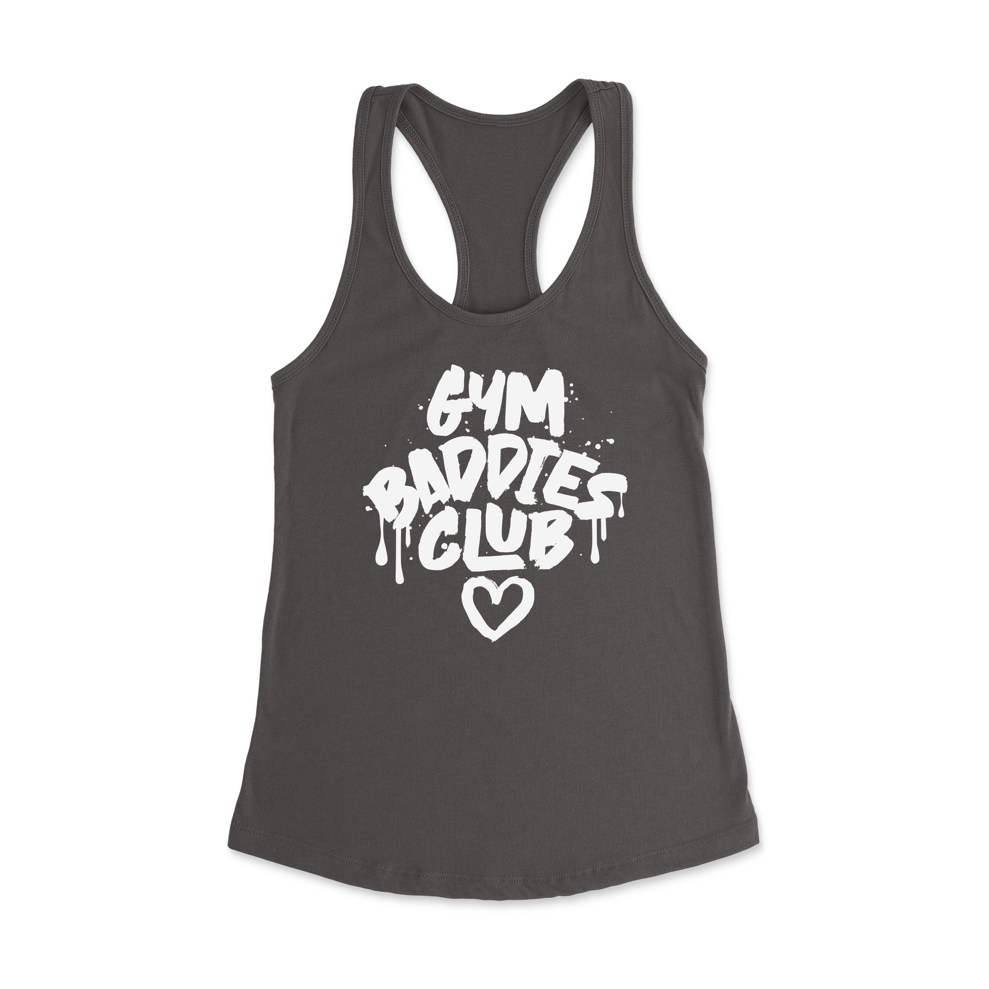 Womens X-Small Dark Grey Style_Tank Top