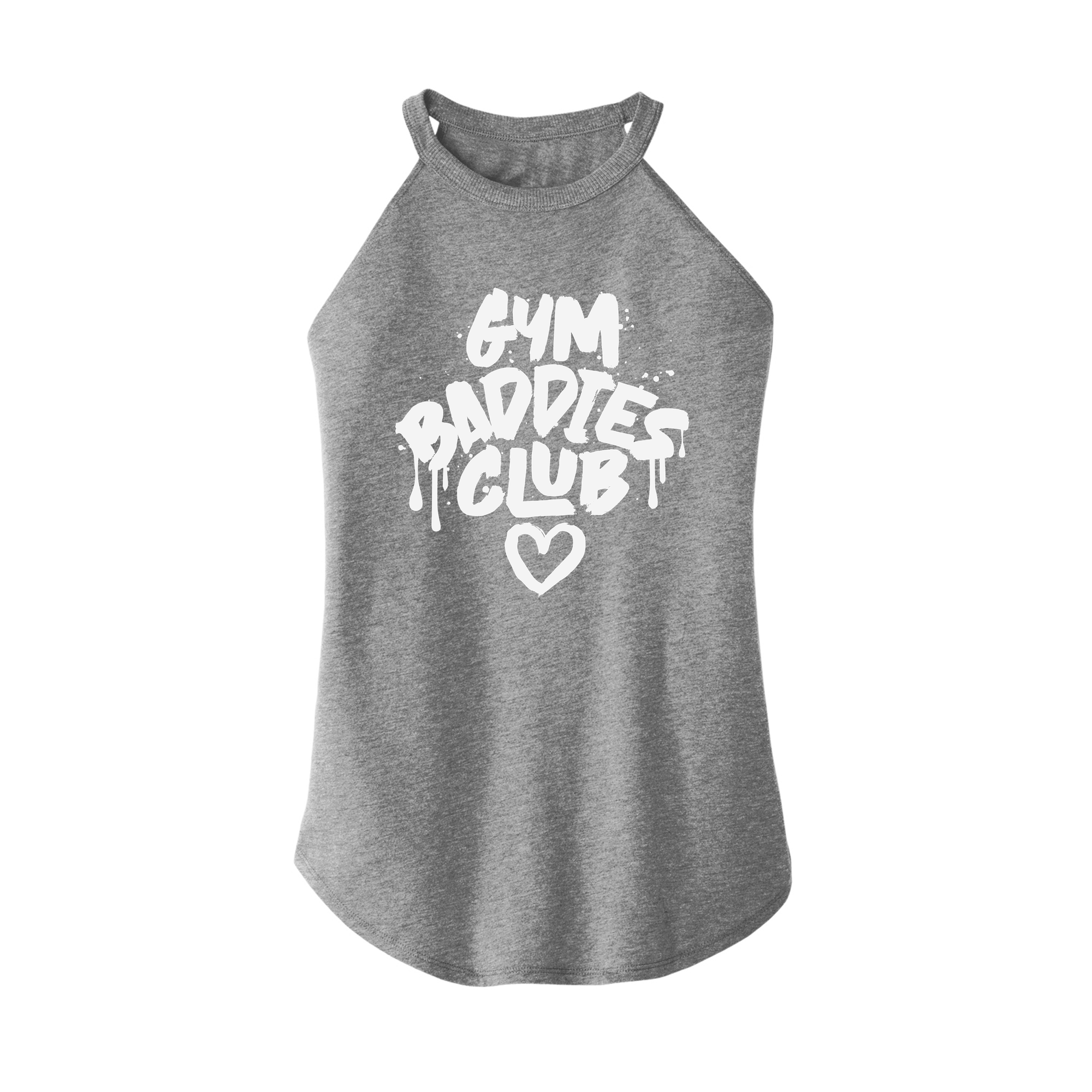 Womens X-Small Grey Rocker Tank Top