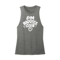 Womens X-Small Dark Gray Muscle Tank