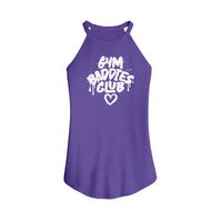 Womens X-Small Purple Tank Top