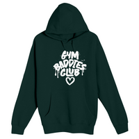 Unisex Small Sport Green Pullover Hooded Sweatshirt
